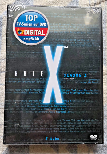 Akte season 3 - akte, x