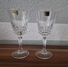 Luminarc Verrerie D'Aques France  / Imperator Weingläser Rotwein / Weißwein 