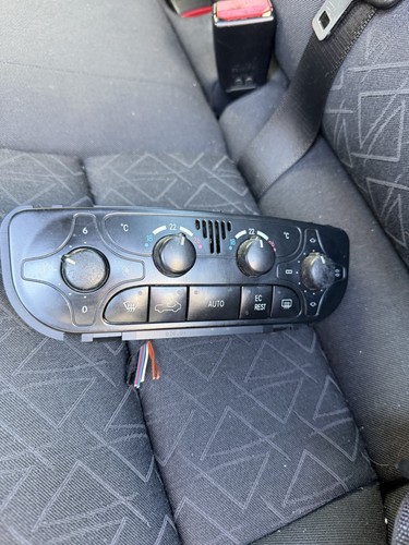 Mercedes w203 klimabedienteil - mercedes,