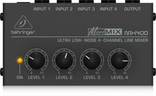 Behringer MX400 - Line Mixer