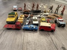 Matchbox Konvolut 70er/80er