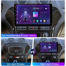 4+64G Carplay Für Ford Mondeo