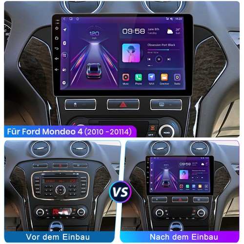 64g carplay für - 4+64g, mondeo
