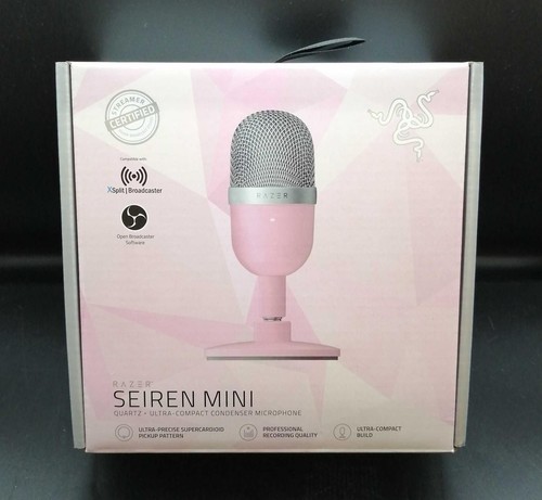 Razer mikrofon seiren mini - razer,