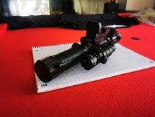 3 In 1 Zielfernrohr 3-9 x 32 Red Dot Und 