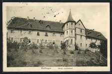 Wolfhagen, Königliches Landratsamt, Ansichtskarte 