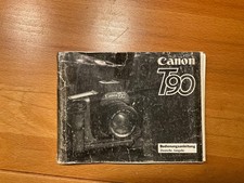 canon t90 Bedienungsanleitung