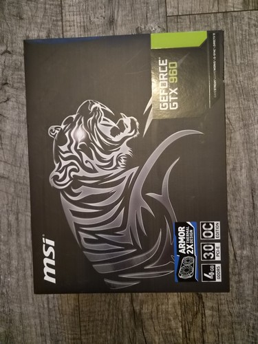 Msi nvidia geforce gtx 960 - nvidia,
