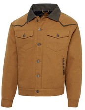 ANDREW Herren Westernjacke mit