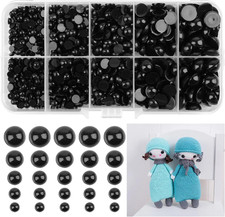 Schwarze Halbperlen Schmuck