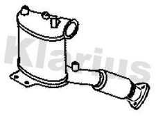 Dieselpartikelfilter DPF 700Mm für VW Sharan 7N 2.0 VAN 7N1 7N2 Seat Alhambra
