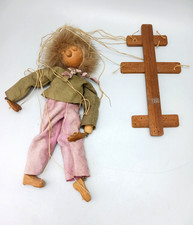 Alte Marionette Holzpuppe