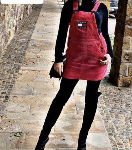 Tommy hilfiger latzrock - hilfiger,