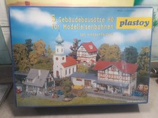 Plastoy H0 Dorfset
