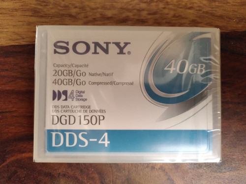Sony dgd150p dds - dgd150p, dds-4