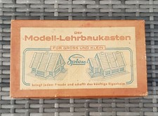 Alter Modell Lehrbaukasten