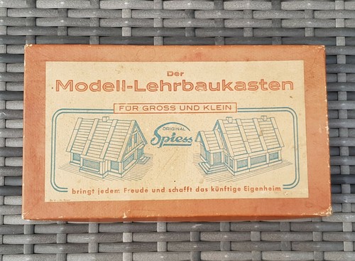Alter modell lehrbaukasten - modell,