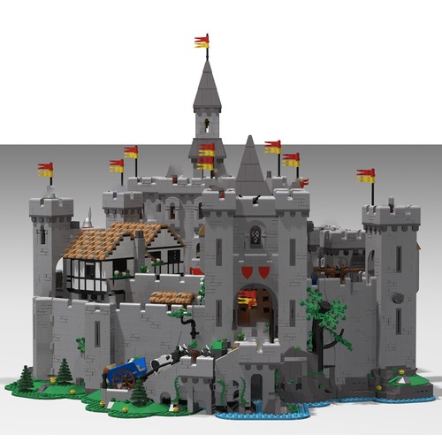 10305 castle epic extended - 10305,