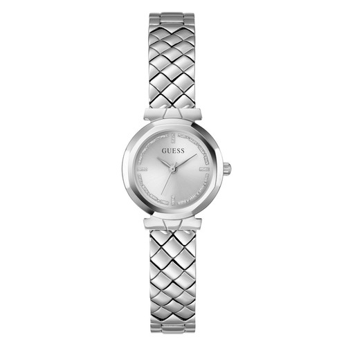 Guess damen armbanduhr silber - guess,