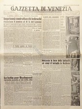Zeitung gazzetta di venezia - gazzetta,