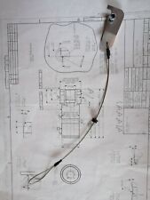 Motorhaube Notöffner Triumph TR4 - TR 6