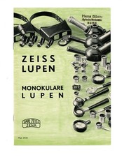 Carl Zeiss Jena Prospekt