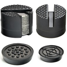 Gummiauflage Wagenheber Gummiplatte 2,5T Gummiteller Hebebühne Gummiklotz