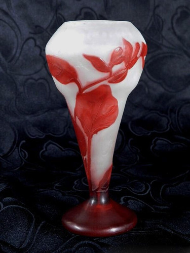Galle jugendstil vase - jugendstil, °