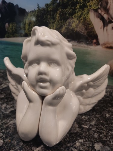 Putto porzellan figur - putto,