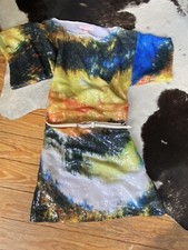 matthew williamson h&m Tunika kleid pailetten XS NP199€ 