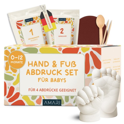 Amari baby gipsabdruck set - ®,