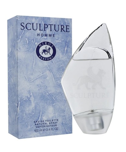 Sculpture nikos parfum - nikos, de