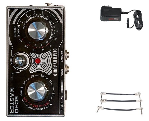 Death audio echo master - by,