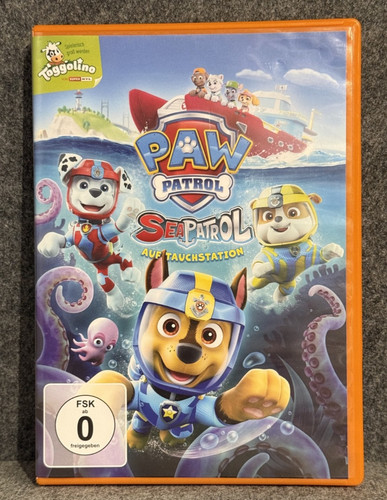 Dvd paw patrol sea - sea,