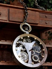 Handgefertigte XXL Steampunk