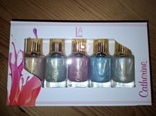 Nagellack lufttrocknend 5er