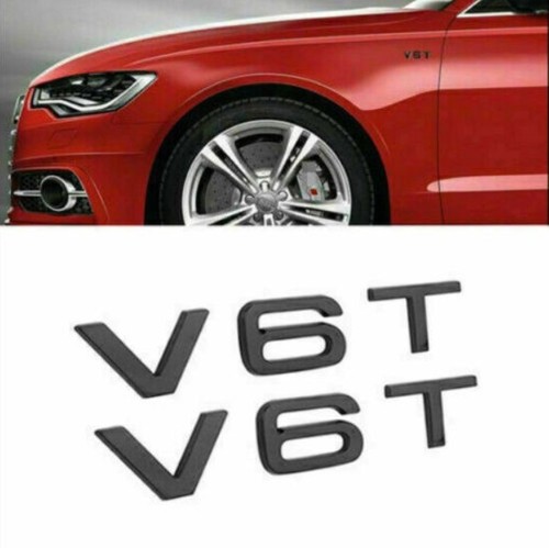V6t emblem schwarz - v6t,