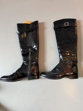 Ludwig Reiter Lackleder Stiefel 38 Kaum Getragen.  Top Zustand