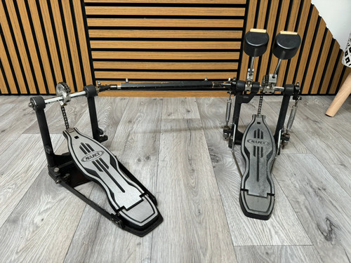 Mapex double bass drum - bass,