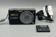 Panasonic Digitalkamera Lumix DMC-FS45 16.1MP - schwarz - GETESTET