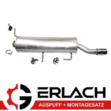 Endschalldämpfer für peugeot - für,