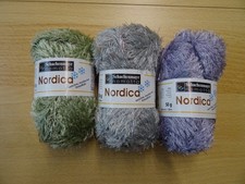 Strickgarn Wolle Fransengarn Strickwolle Effektgarn Schachenmayr Nordica