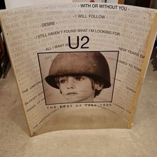 U2 mega rare Store Promo