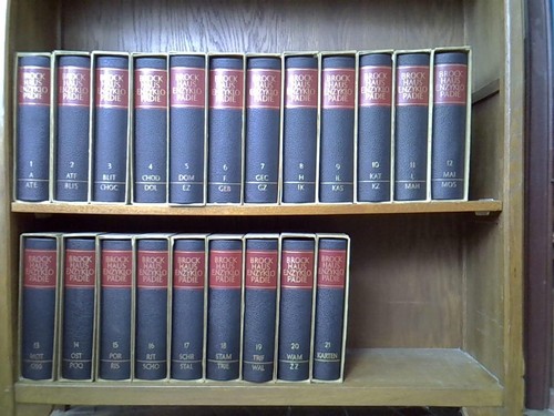 Brockhaus enzyklopädie 21 - enzyklopädie.,