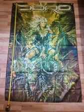 DORO PESCH - WANDFLAGGE (ca