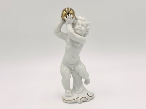 Fraureuth porzellanfigur kind - fraureuth,