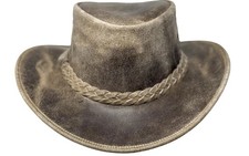 Lederhut western cowboy - lederhut,