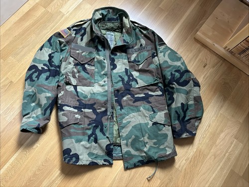 Army m65 parka jacke - army,