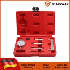 Messuhr Förderbeginn statisch