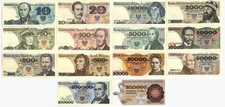 Banknoten aus POLEN -  PRL -